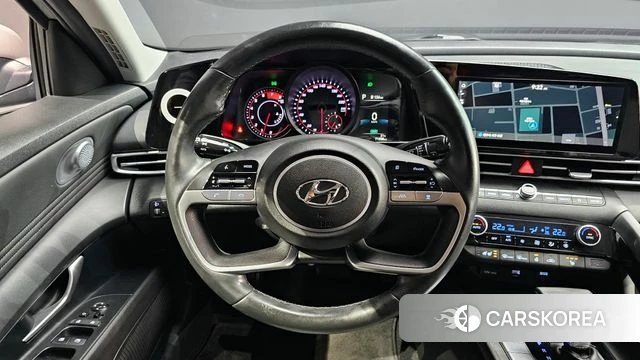 Hyundai Avante (CN7) 2020 Серый из Кореи, фото 6
