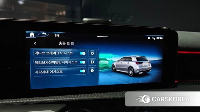 Mercedes-Benz A-Class W177 2025 Белый из Кореи, фото 6