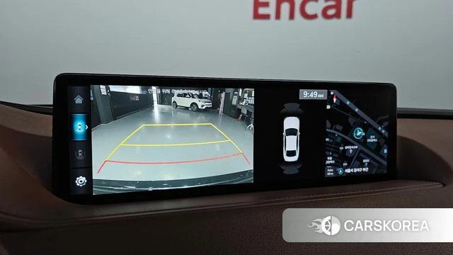 Genesis G80 (RG3) 2023 Черный из Кореи, фото 6