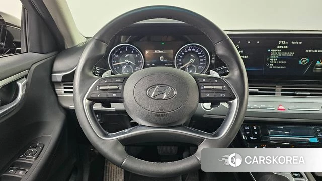 Hyundai The New Grandeur IG 2021 Черный из Кореи, фото 6