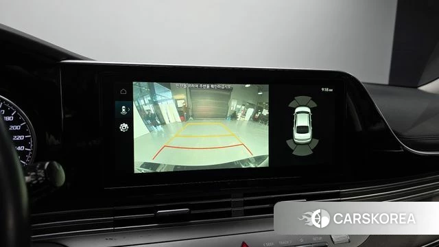 Hyundai The New Grandeur IG 2021 Черный из Кореи, фото 6