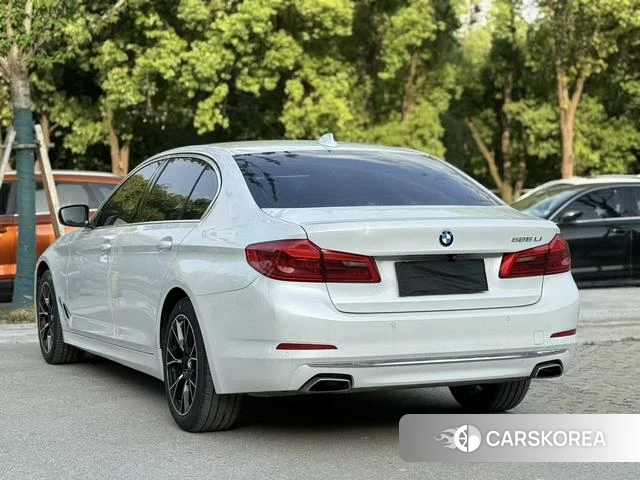 BMW 5 series 2019 Белый из Китая, фото 6