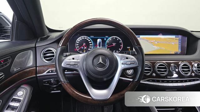 Mercedes-Benz S-Class W222 2019 Черный из Кореи, фото 6