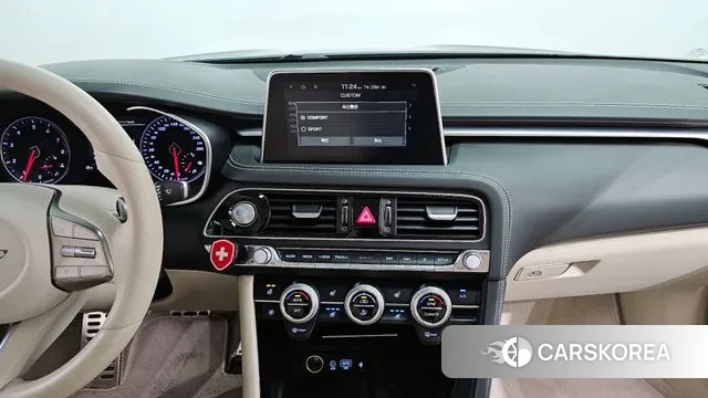 Genesis G70 2019 Серый из Кореи, фото 6
