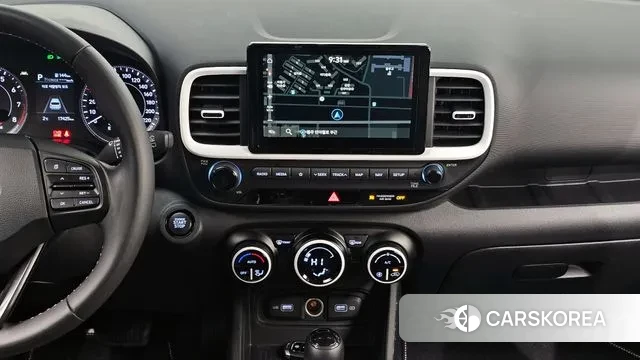 Hyundai Venue 2021 Белый из Кореи, фото 6