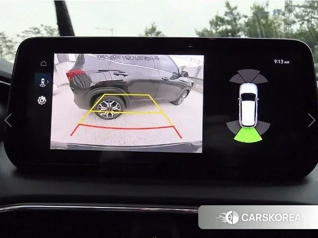 Hyundai The New Santa Fe 2021 Коричневый из Кореи, фото 6