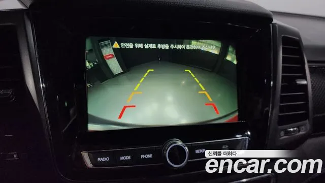 Ssangyong The New Rexton Sports Cannes 2021 Красный из Кореи, фото 6