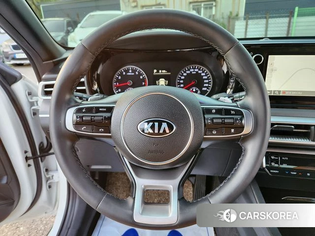 Kia K5 3rd generation 2021 Белый из Кореи, фото 6