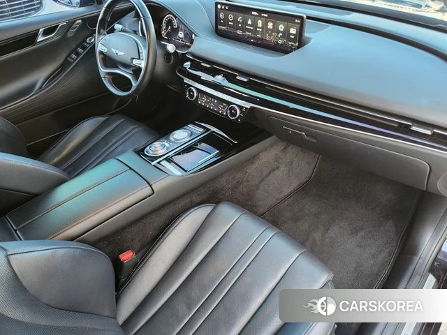 Genesis G80 (RG3) 2021 Черный из Кореи, фото 6