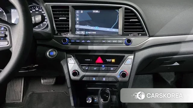 Hyundai Avante AD 2018 Серый из Кореи, фото 6