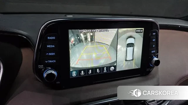 Hyundai Santa Fe TM 2019 Серый из Кореи, фото 6