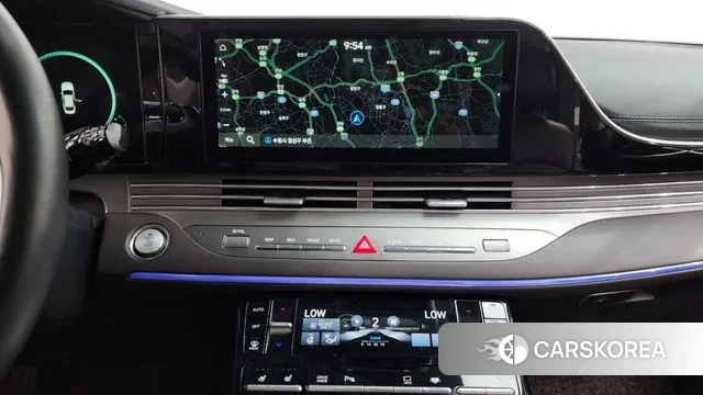 Hyundai The New Grandeur IG Hybrid 2021 Черный из Кореи, фото 6