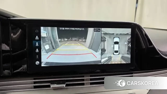 Hyundai The New Grandeur IG 2022 Серый из Кореи, фото 6