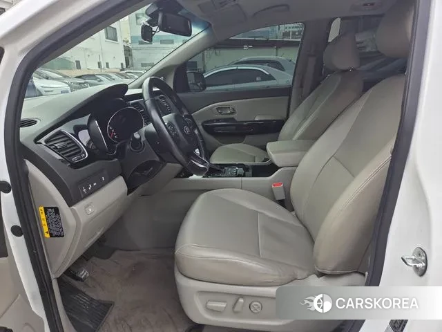 Kia All New Carnival 2018 Белый из Кореи, фото 6