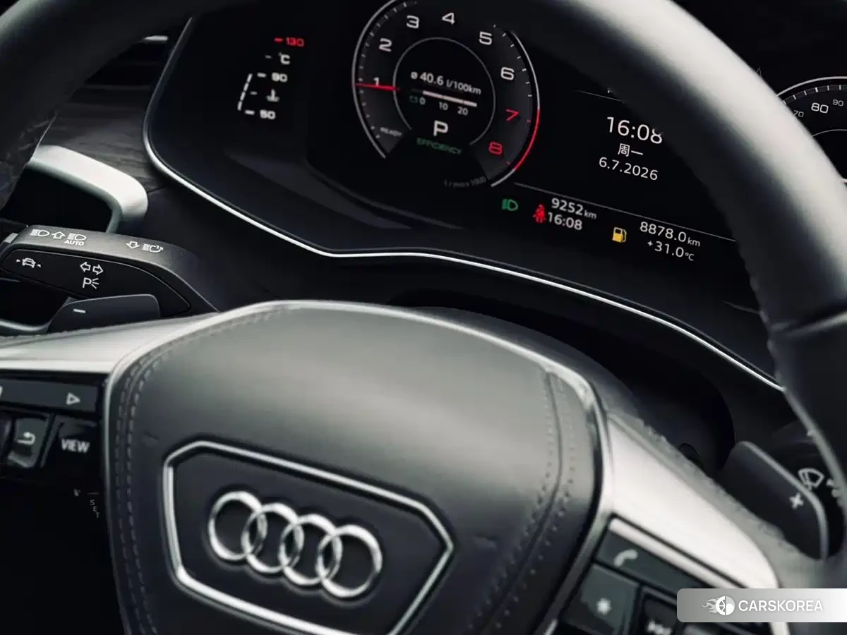 Audi A6L 2026 Черный из Китая, фото 6