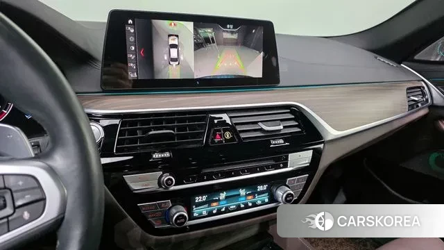 BMW 5 Series (G30) 2019 Черный из Кореи, фото 6