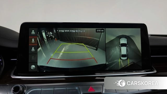 Kia More K9 2019 Серый из Кореи, фото 6