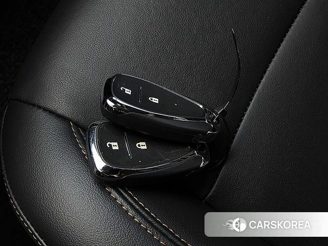 Chevrolet (GM Daewoo) The New Trax 2018 Серый из Кореи, фото 6