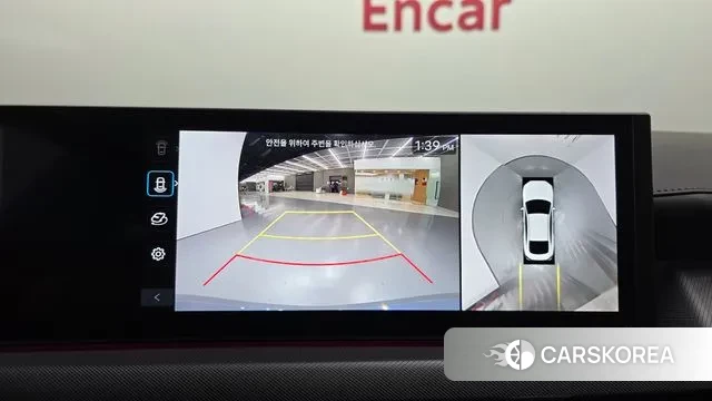 Hyundai Sonata D Edge Hybrid (DN8) 2025 Светло-серебряный цвет из Кореи, фото 6