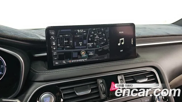 Genesis The New G70 2021 Синий из Кореи, фото 6