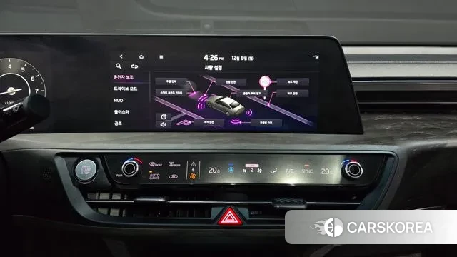 Kia K8 2021 Синий из Кореи, фото 6