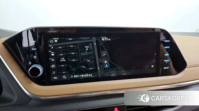 Hyundai Sonata (DN8) 2020 Черный из Кореи, фото 6