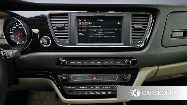 Kia The New Carnival 2018 Черный из Кореи, фото 6