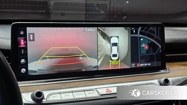 Kia The New K9 2nd generation 2021 Черный из Кореи, фото 6