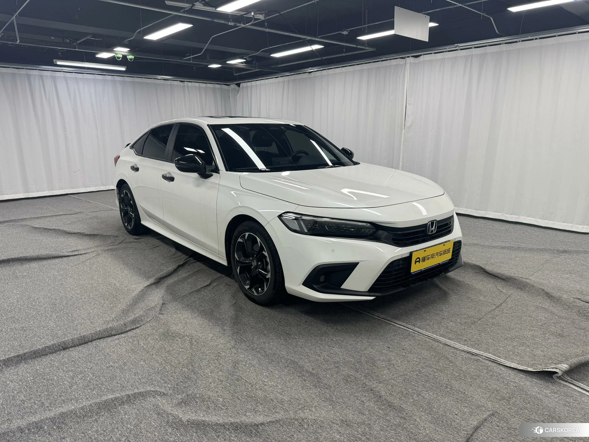 Honda Civic 2021 Белый из Китая, фото 6
