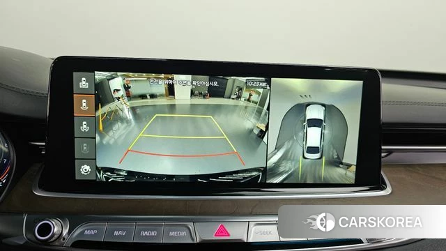 Kia More K9 2019 Черный из Кореи, фото 6