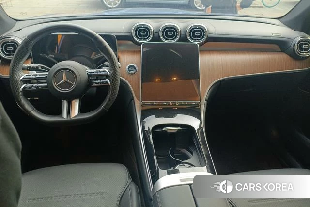 Mercedes-Benz GLC 2024 Синий из Китая, фото 4