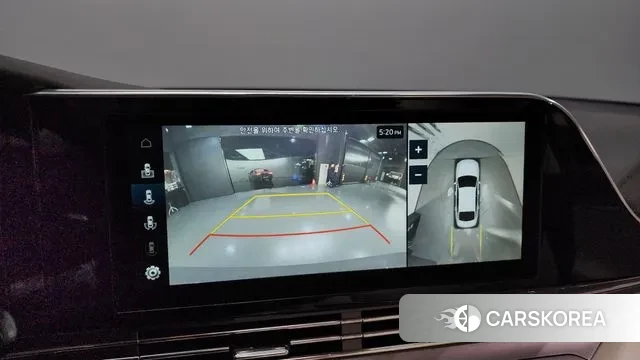 Hyundai The New Grandeur IG 2022 Серый из Кореи, фото 6