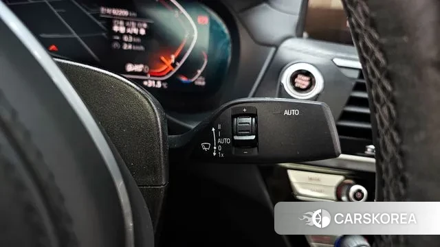 BMW X4 (G02) 2021 Черный из Кореи, фото 6