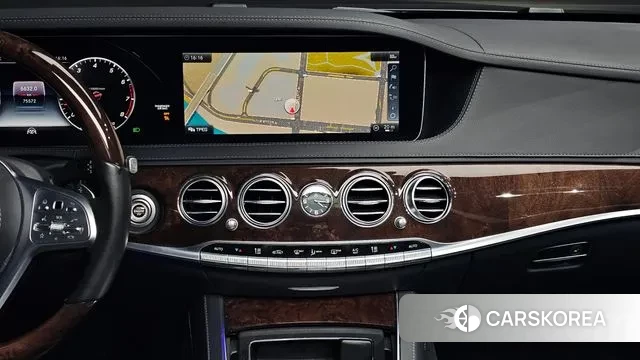 Mercedes-Benz S-Class W222 2019 Черный из Кореи, фото 6