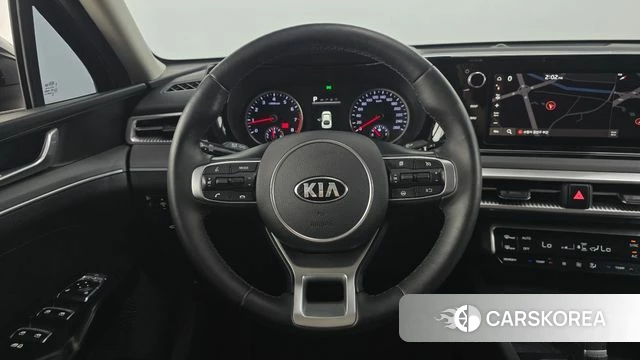 Kia K5 3rd generation 2021 Черный из Кореи, фото 6