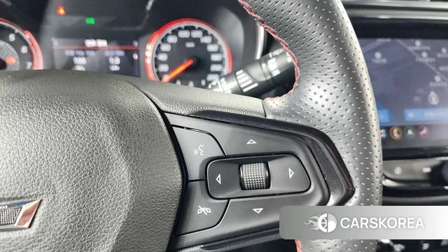 Chevrolet (GM Daewoo) Trailblazer 2022 Черный из Кореи, фото 6