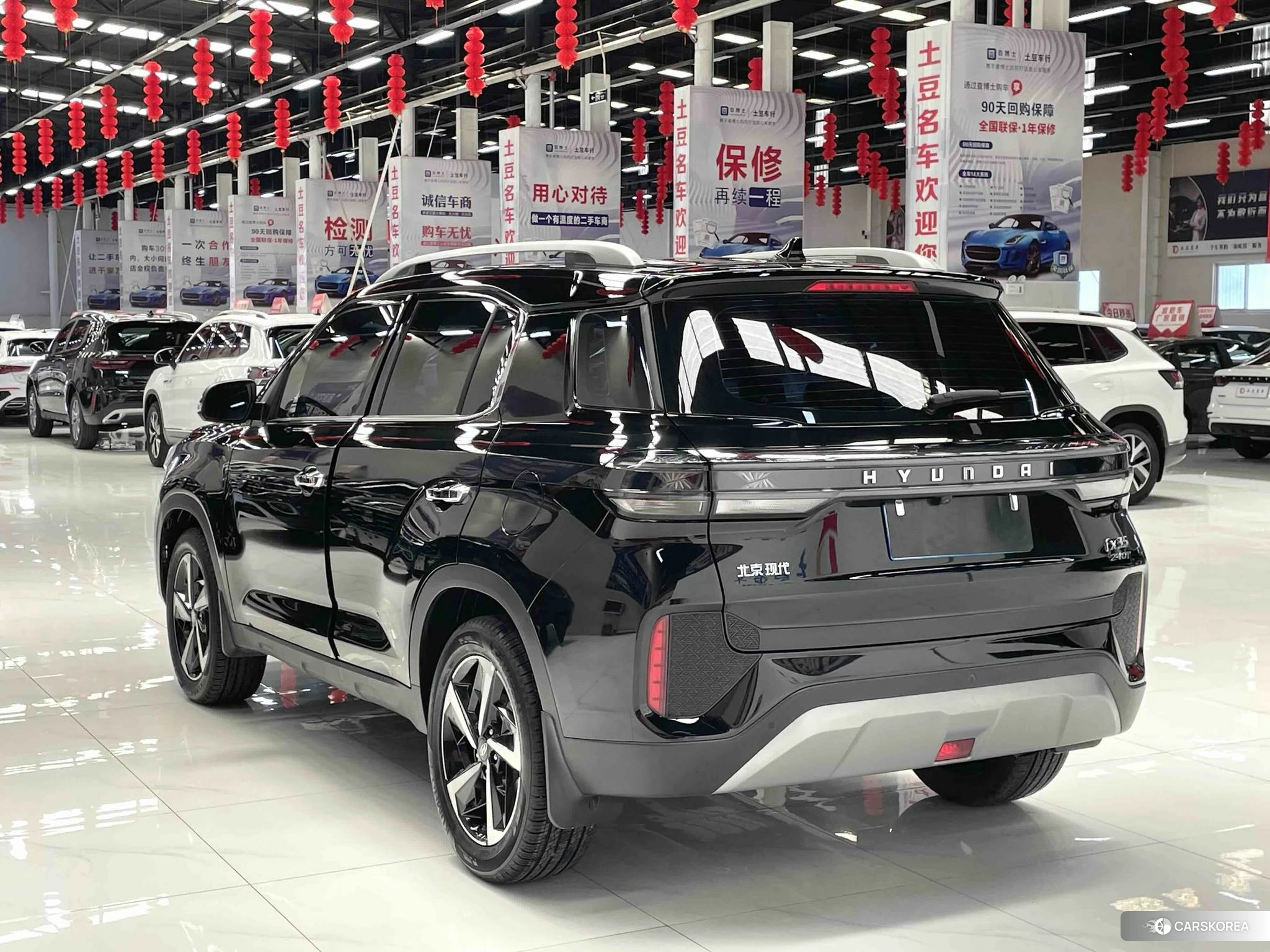 Hyundai ix35 2020 Черный из Китая, фото 6