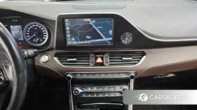 Hyundai Grandeur IG 2018 Серый из Кореи, фото 6