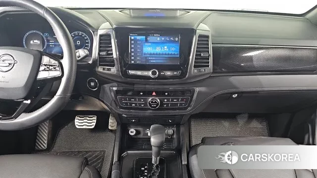 Ssangyong The New Rexton Sport 2022 Черный из Кореи, фото 6