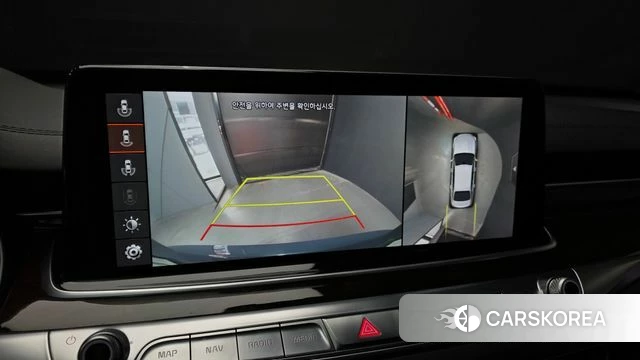 Kia More K9 2018 Синий из Кореи, фото 6