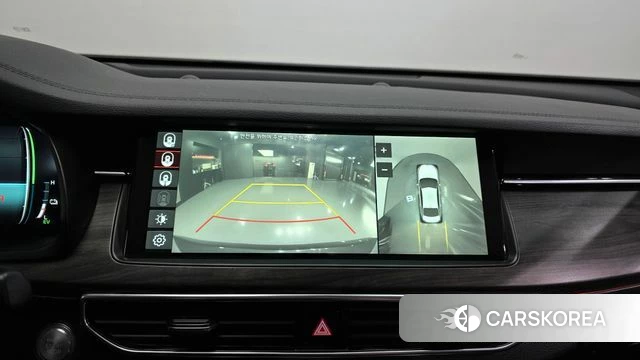 Kia K7 Premier Hybrid 2019 Серый из Кореи, фото 6