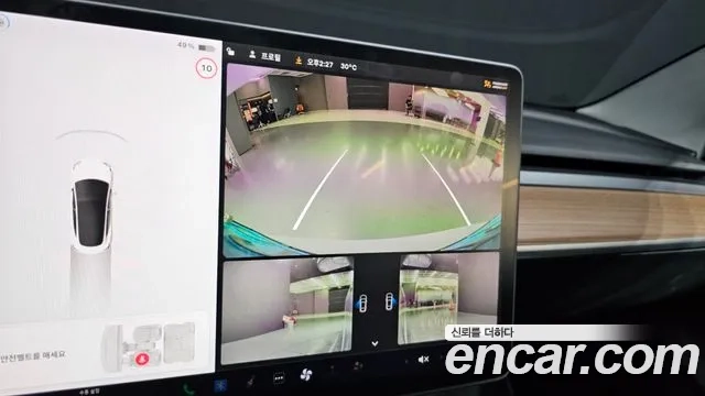 Tesla Model 3 2020 Белый из Кореи, фото 6