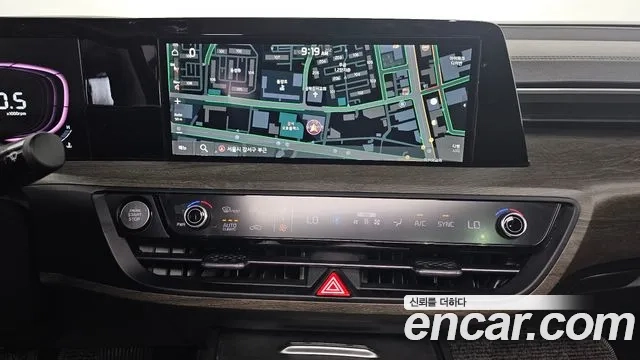 Kia K8 2021 Черный из Кореи, фото 6