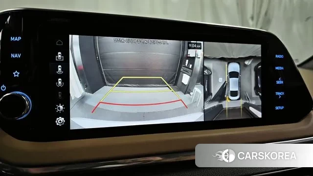 Hyundai Sonata (DN8) 2020 Белый из Кореи, фото 6