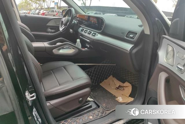 Mercedes-Benz GLE (import) 2022 Черный из Китая, фото 6