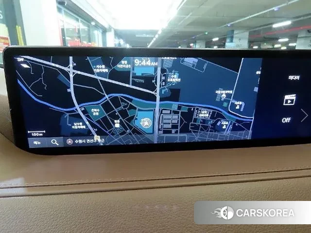 Genesis G80 (RG3) 2022 Черный из Кореи, фото 6