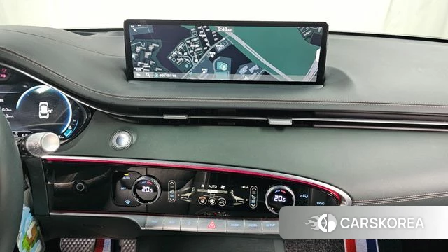 Genesis GV70 2021 Белый из Кореи, фото 6