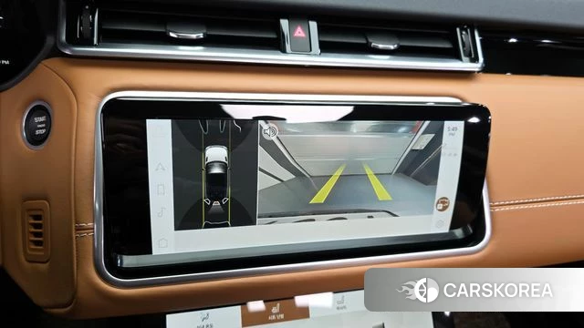 Land Rover Range Rover Velar 2022 Серый из Кореи, фото 6