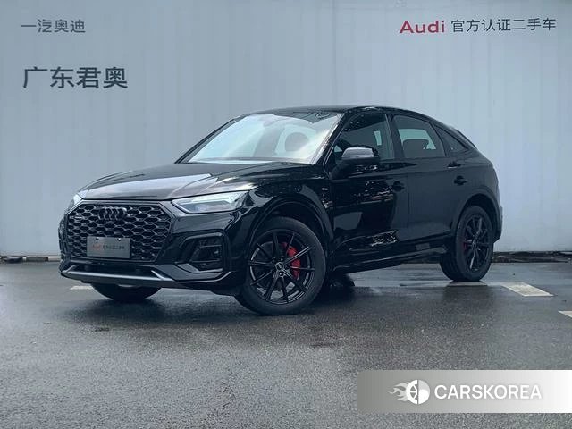 Audi Q5L Sportback 2024 Черный из Китая, фото 6