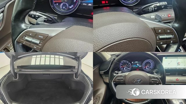 Hyundai The New Grandeur IG 2021 Черный из Кореи, фото 6